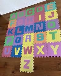Using jigsaw puzzles is more convenient. Foam Alphabet Mat Gumtree Australia Free Local Classifieds