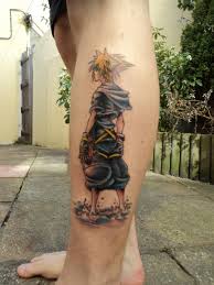 Similar to horse tattoos, an american traditional deer tattoo can symbolize dominion over the animal kingdom. Sora Kingdom Hearts Tattoo By Plastic Anime On Deviantart
