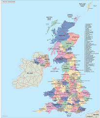 Physical map of the united kingdom. United Kingdom Political Map Illustrator Vector Eps Maps Eps Illustrator Map Vector World Maps