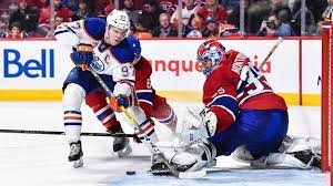 Standing Tall But Coming Up Short Nhl Games Les Canadiens De Montreal Mcdavid