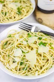 Spaghetti With White Wine Pasta Sauce Recipe White Wine Pasta Sauce Wine Pasta Sauce White Wine Sauce Recipes