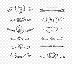 Drawing Doodle Euclidean Vector Vector Decorative Lines Png Is About Is About Square Point Text Body J Book Cover Diy Decorative Lines Calligraphy Doodles