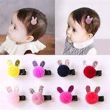 Satin Almak 1 Adet Moda Guzel Barrette Bebek Sac Klip Karikatur Tavsan Toka Firkete Bebek Kiz Toka A Felt Hair Accessories Baby Girl Hair Clips Baby Hairstyles