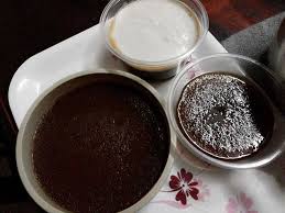 Sama dengan tepung boko, cuma tepung boko, kuih kelantan ini dibuat lebih lembik dan dimakan secara di scoop ke dalam mangkuk dan dituang jom layannn. Resepi Tepung Boko Ubi Kayu Kuih Ketuk Ketuk Ramadan Facebook