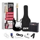 Complete Beginner Starter kit Pack Full Size Electric Guitar with 20w Amp LyxPro
