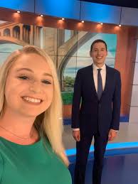 Andddd first time anchoring is in the books! The view is a little different  than good ole Lubbock, but I'm still just as grateful to be able to do this  job. ☺ @