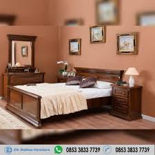 Set Kamar Tidur Natural Minimalis Jepara Kamar Tidur Mewah Set Kamar Tidur Kamar Tidur