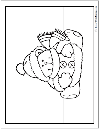 Submitted 5 months ago by playemotionalparkour. Bear Coloring Pages Grizzlies Koalas Pandas Polar And Teddy Bears