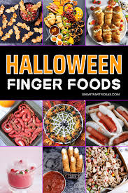 Party planner extraordinaire cornelia guest share her tips with t&c for how to throw the ultimate spooky halloween dinner party including the most delicious recipes to serve on your menu. 21 Trending Killer Halloween Party Foods Perfect For Your 2021 Parties Smart Party Ideas