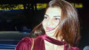 When Jacqueline Fernandez and red velvet come together, we can't stop  looking