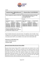 Contoh notis pengurangan gaji / image result for contoh surat pengesahan gaji | surat, pdf, image. Permohonan Kwsp I Sinar Dibuka Bermula 21 Disember