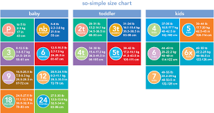 size charts cuddlycherub store branded yet affordable