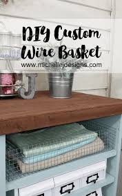 Constructed with durable steel, this shelf features a classic white finish and is suited for use with many types of wire shelving. How To Create Your Own Wire Baskets For Organizing Or Decor