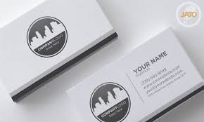 No templates, original designs, quality guaranteed. 100 Jato Business Cards Free