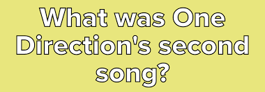 Many were content with the life they lived and items they had, while others were attempting to construct boats to. Quiz Can You Answer These One Direction Trivia Questions