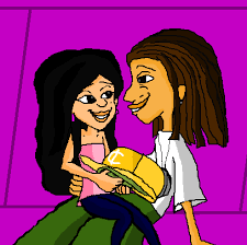 All their attention makes me feel amazing. Penny Proud And Fifteen 15 Cent A New Look The Proud Family Photo 39937094 Fanpop