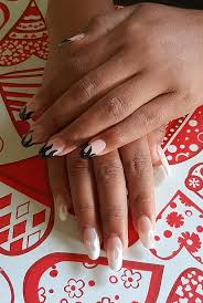 Shantal Salon Unas Acrilicas Diseno De Fuego En 2 Colores Facebook
