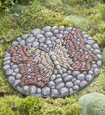 Butterfly Decorative Stepping Stone Decorative Stepping Stones Stepping Stones Garden Stones