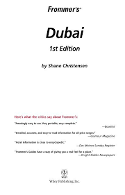 Maybe you would like to learn more about one of these? Dubai 1st Edition