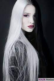 Is One Single Color Not Enough Be Creative With This Two Tone Hairstyle Ideas Click To Find More Inspiration Split Dyed Hair White Hair Color Split Hair