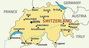 Die schweiz liegt in mitteleuropa, grenzt an deutschland, frankreich, italien, liechtenstein sowie an österreich und wird offiziell entweder schweizerische eidgenossenschaft. Landkarte Der Schweiz