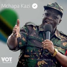 Rais wa jamhuri ya muungano wa tanzania dkt. S124e01 Mguu Kwa Mguu Dkt John Pombe Magufuli Ni Jasiri By Matokeo Chanya