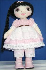 Abby from while she naps created this free small doll pattern to contribute the dolls to a fundraising project. Rag Doll Sewing Patterns 50 Free Cloth Designs