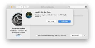 How To Install Macos Big Sur Public Beta Osxdaily