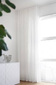 43 Best Guide To Choosing Curtains For Your Minimalist House Floor To Ceiling Curtains White Curtains Curtains