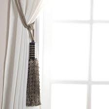 8 Different Ways To Tie Back Curtains