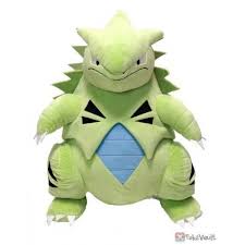 Pokemon 2020 Tyranitar San Ei All Star Collection Big More Giant Plush Toy Giant Plush Pokemon Pokemon Tyranitar