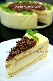 A Good Slice In The Morning To Start My New Day Another Durian Cake For This Season The Durian Souffle Che Sweet Recipes Desserts Durian Cake Durian Recipe