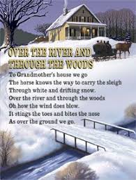 Over The River And Through The Woods Lyrics Over The River Vintage Thanksgiving Grandmother House