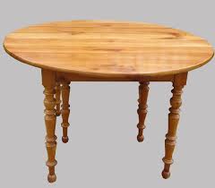 Grande Table Ronde Extensible 6 Pieds 3 Allonges