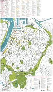 Antwerp city map