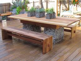 I recently bought a few rubber mats, each about 4' x 6' and maybe 1 thick, at tractor supply to put under my picnic table and little tyke's cottage so i could quit dragging them around the yard when it came time to mow. 14 Picnic Tables You Have To See To Believe The Family Handyman
