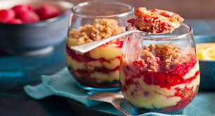 Lemon And Raspberry Verrine Recipe Food Fruity Dessert Recipe Citrus Desserts