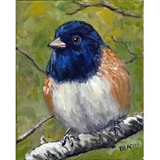 Easy Bird Paintings On Canvas For Beginners Google Search Tablolar Resim Resimler