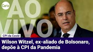 Jun 01, 2021 · a cpi da covid ouve neste momento a médica bolsonarista nise yamaguchi. Wilson Witzel Ex Governador Do Rio Depoe A Cpi Da Covid Ao Vivo Youtube