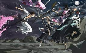 We've gathered more than 5 million images uploaded by our users and sorted them by the most popular ones. Hd Wallpaper Aizen Bleach Hueco Juushiro Kyoraku Mundo Shunsui Sousuke Wallpaper Flare