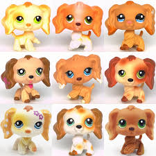 Combined with 11 other pets. Toys Hobbies Littlest Pet Shop Littlest Pet Shop Accessories Tan Blue Eyes Cocker Spaniel Dog Kid Toy Lps 748