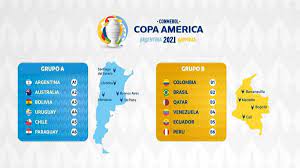 Saber partidos de colombia en cualquier parte del mundo. Colombia Vs Ecuador En Bogota Este Es El Calendario De La Copa America 2021