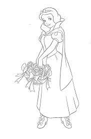 For this period, a very innovative film due to its style, its technical implementation. Pin By Morimana On Krolewna Sniezka Kolorowanki Disney Coloring Pages Disney Princess Coloring Pages Princess Coloring Pages