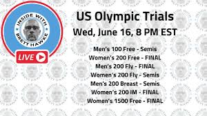 It reached 110 degrees in eugene, ore., the. Swimming Us Olympic Trials Night 4 Live Youtube