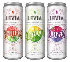 Cannabis-infused seltzers from LEVIA launching in Massachusetts with  indica, sativa and hybrid blends - masslive.com