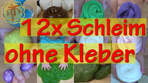 Скачать schleim selber machen apk 1.0 для андроид. 12 X Schleim Ohne Kleber Und Ohne Peel Off Masken Slime Diy Youtube