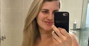 Tiffiny Hall shares before and after shots of her famous abs and says she  couldn't be happier