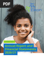 2021 Annual Report: "New Capacities, Accelerating Impact"