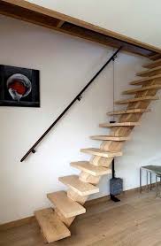 26 Creative And Space Efficient Attic Ladders Shelterness Dachboden Renovierung Treppe Modernes Kinderzimmer Dolle straight flight wooden loft ladder.