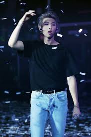 Rm Namjoon Bts Lyt At The Mercedes Benz Arena Berlin Day 2 181017 Namjoon Kim Namjoon Bts Rap Monster